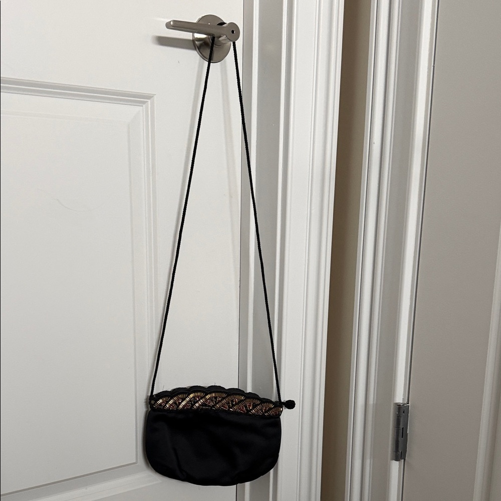Elegant Black Shoulder Bag